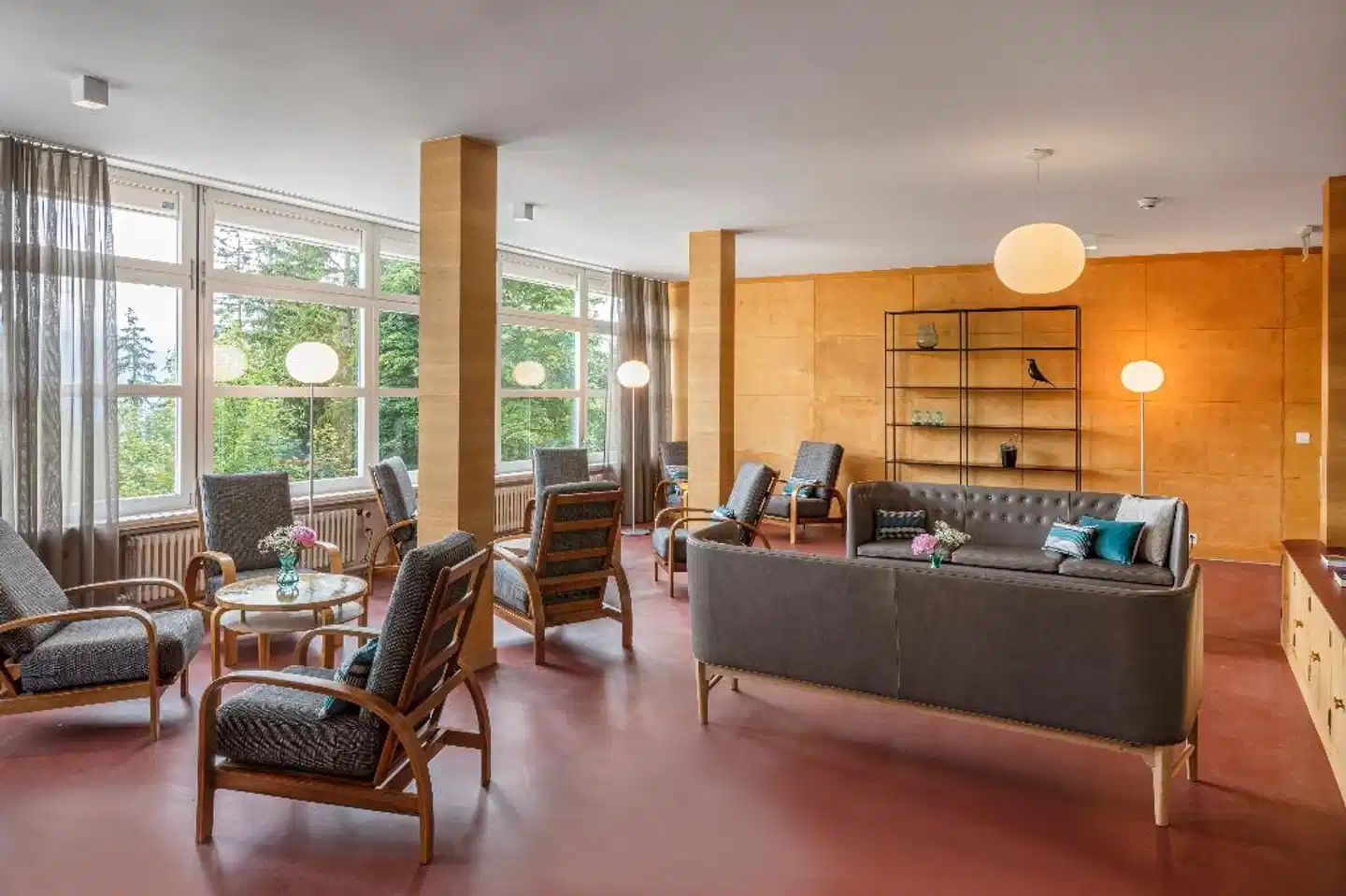 Crans-Montana Youth Hostel Lobby