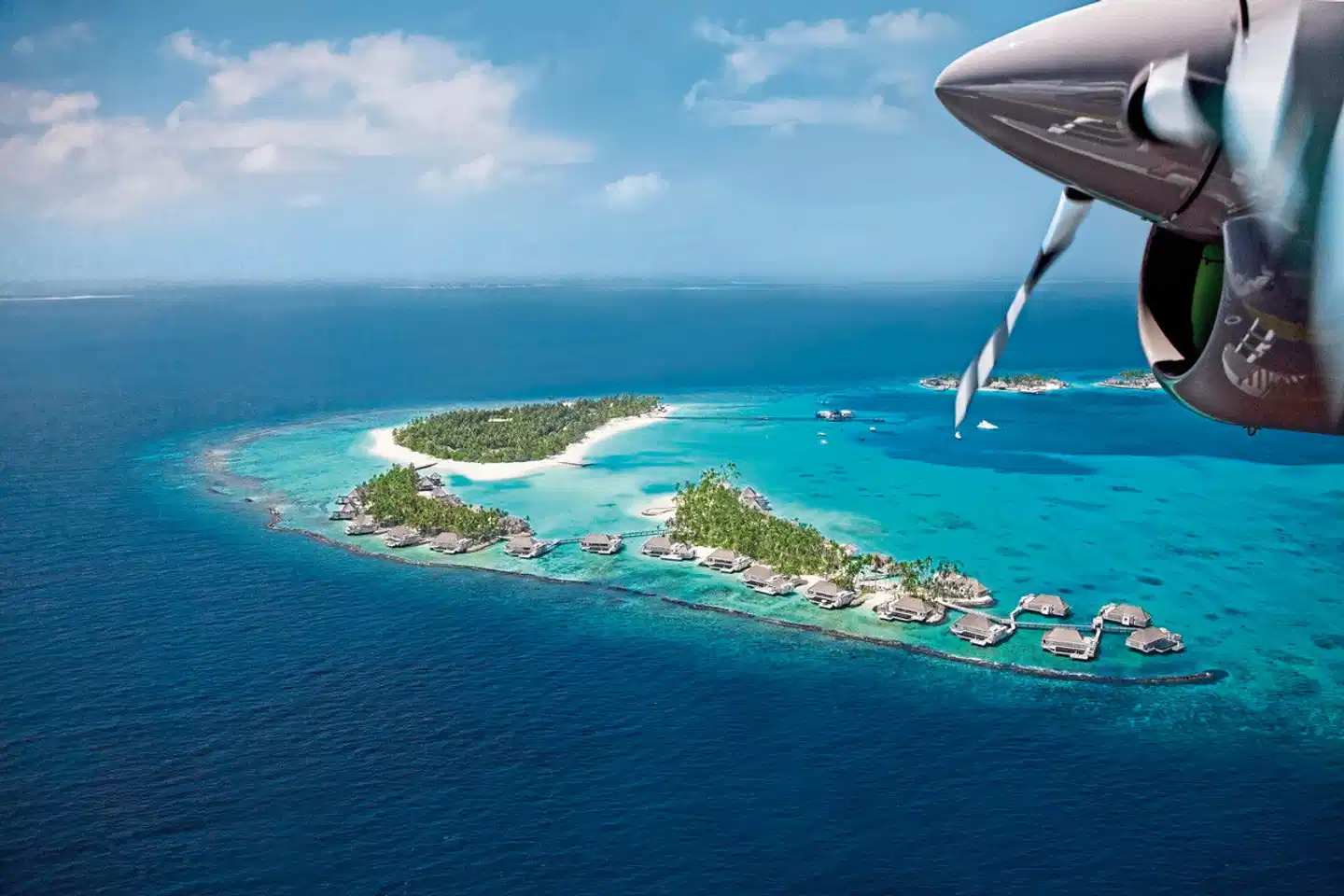 Cheval Blanc Randheli Landschaft