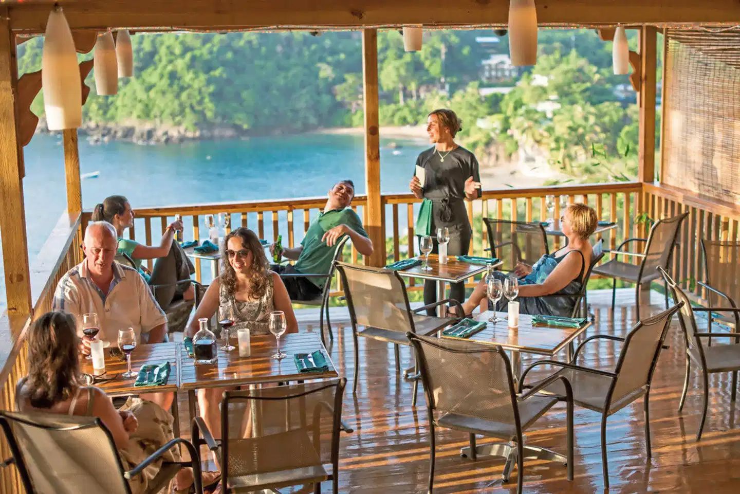 Castara Retreats Personen