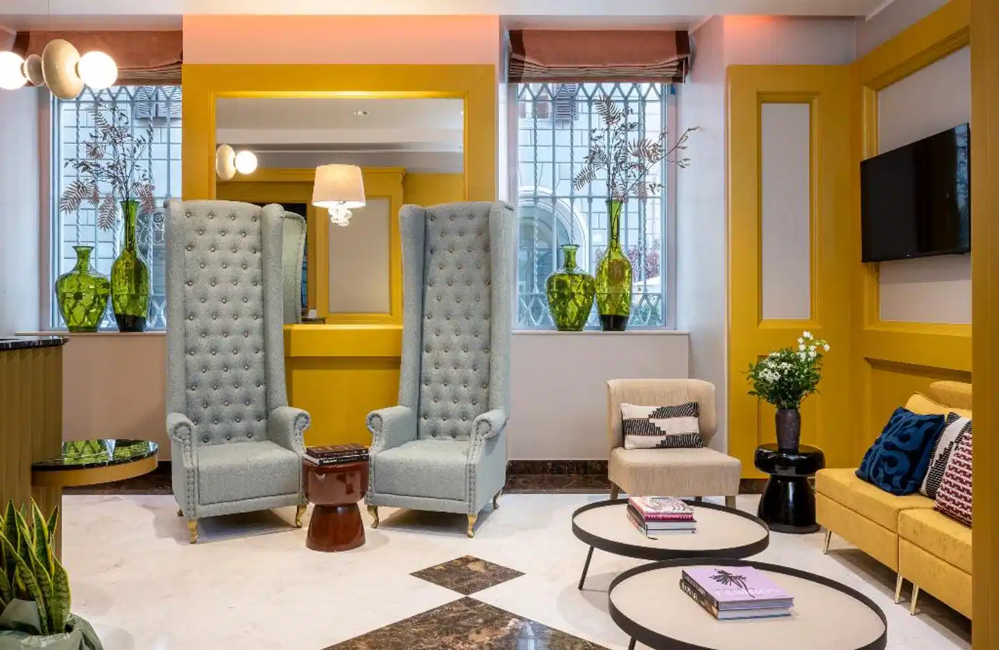 Leonardo Boutique Hotel Rome Monti Lobby