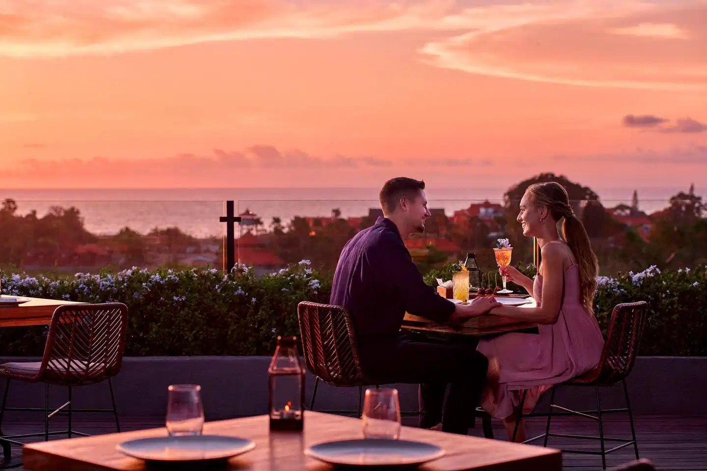 Four Points by Sheraton Bali, Seminyak Terrasse