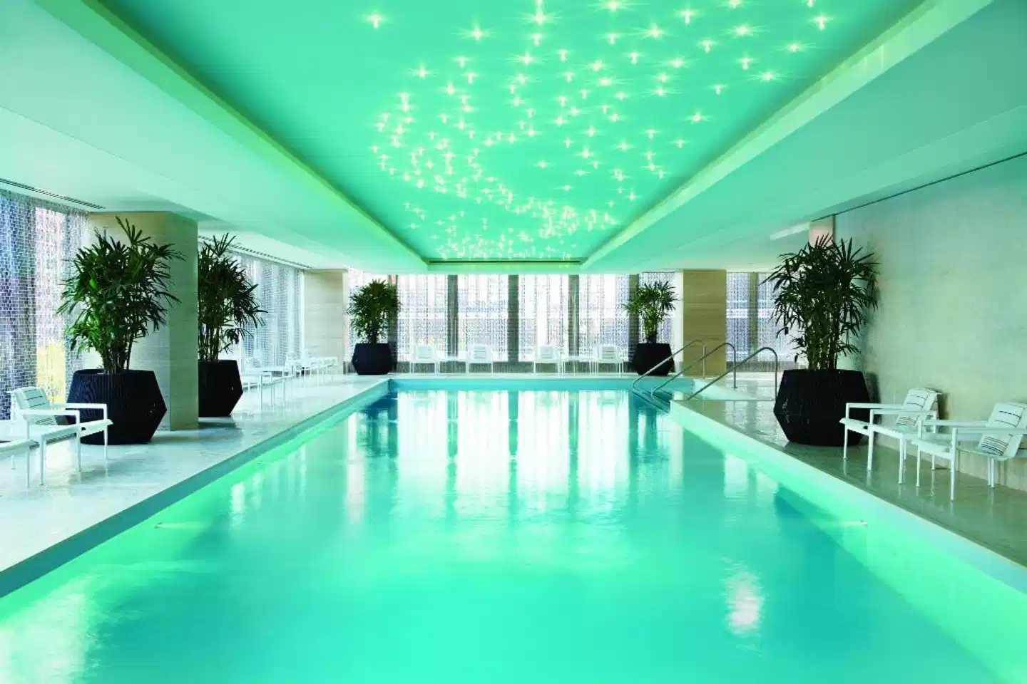 The Langham, Chicago Hallenbad