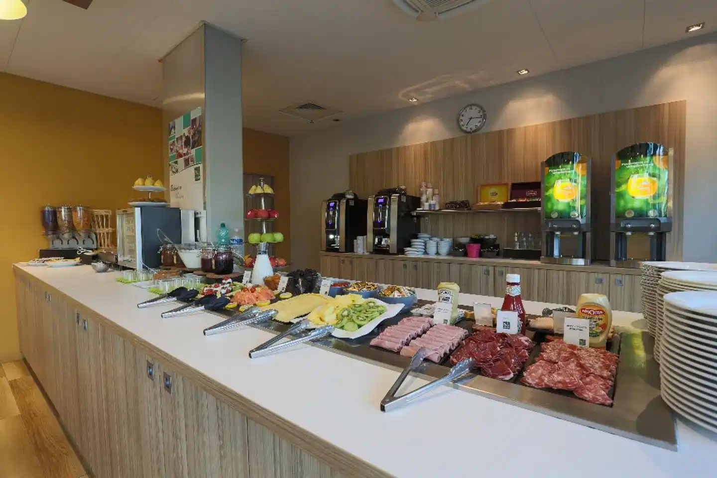 Quality Suites Lyon 7 Lodge Restaurant