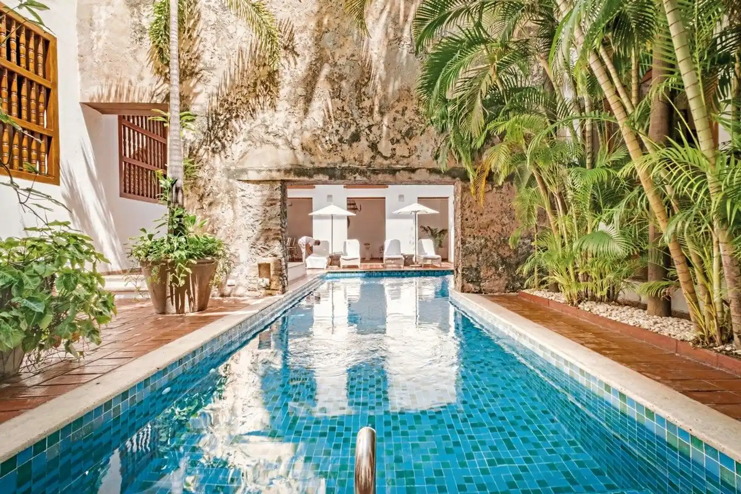 Casa San Augustin Hallenbad