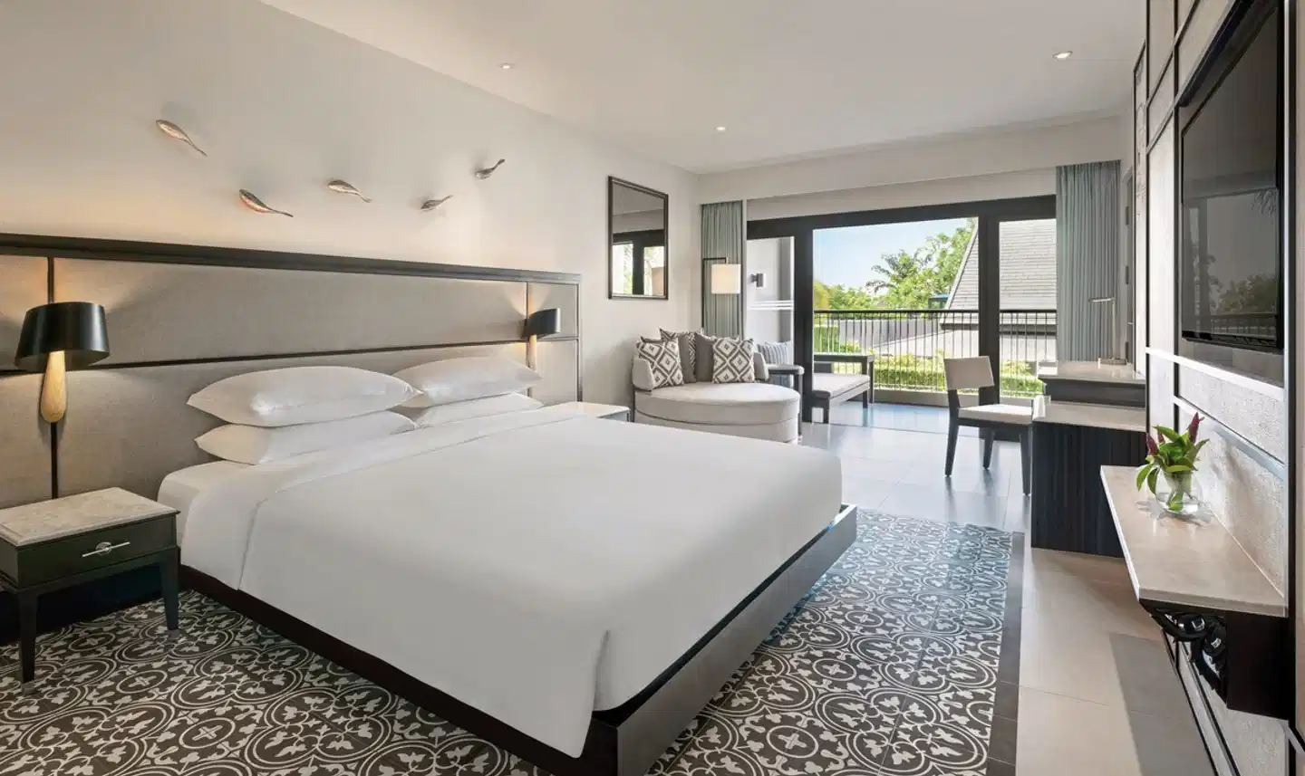 Hyatt Regency Phuket Resort Wohnbeispiel