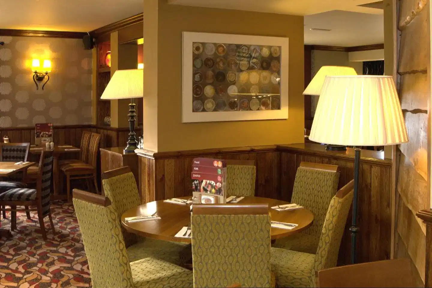 Premier Inn Dumbarton-loch Lomond Restaurant