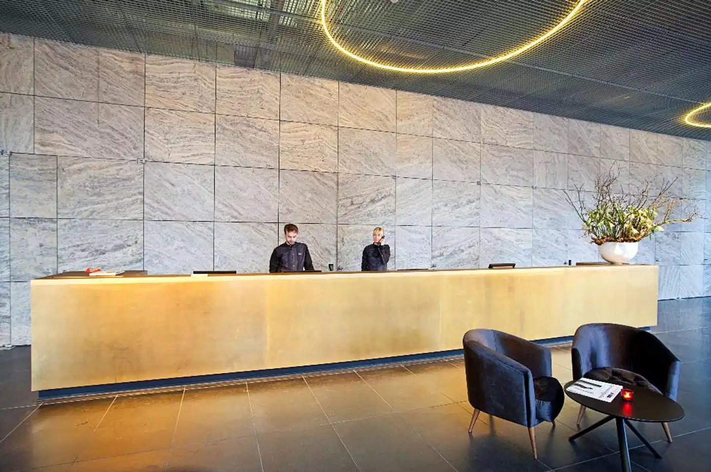 nhow Rotterdam Lobby