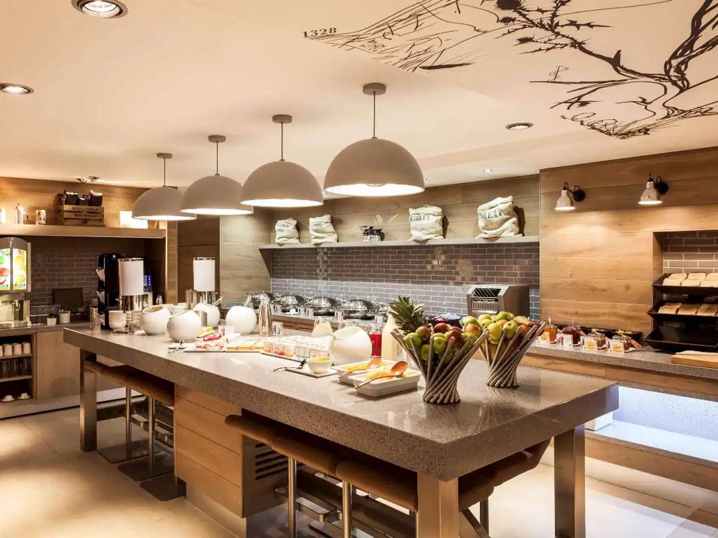 ibis Edinburgh Centre South Bridge - Royal Mile Restaurant