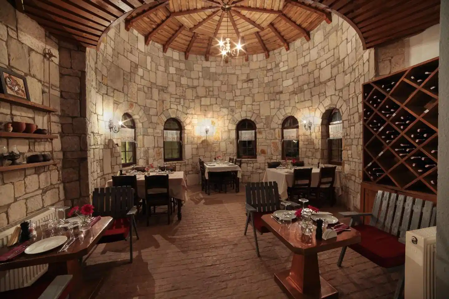 Vinifera Vineyards Hotel Lobby