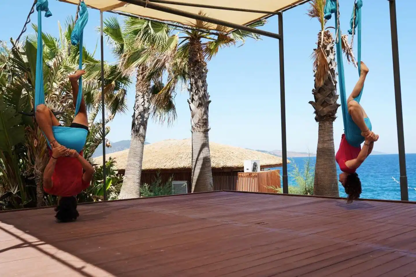 The Plaza Bodrum Terrasse