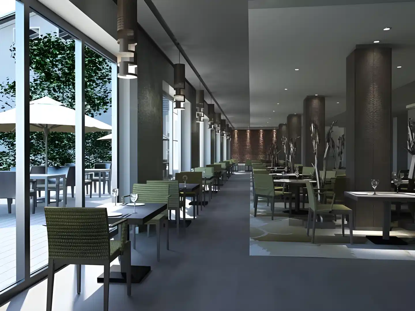 Kaisergarten Terrasse