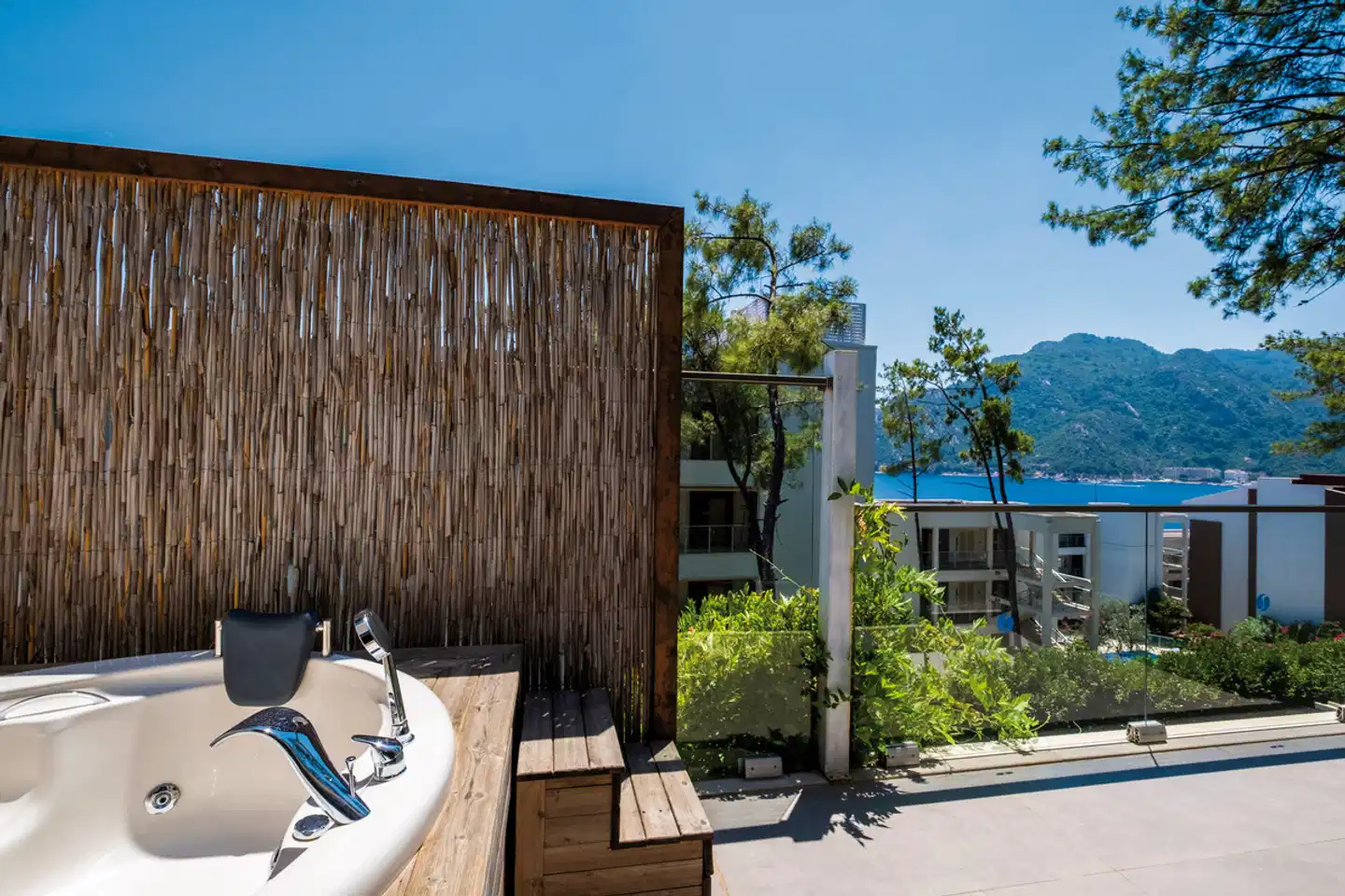 Orka Lotus Beach Terrasse