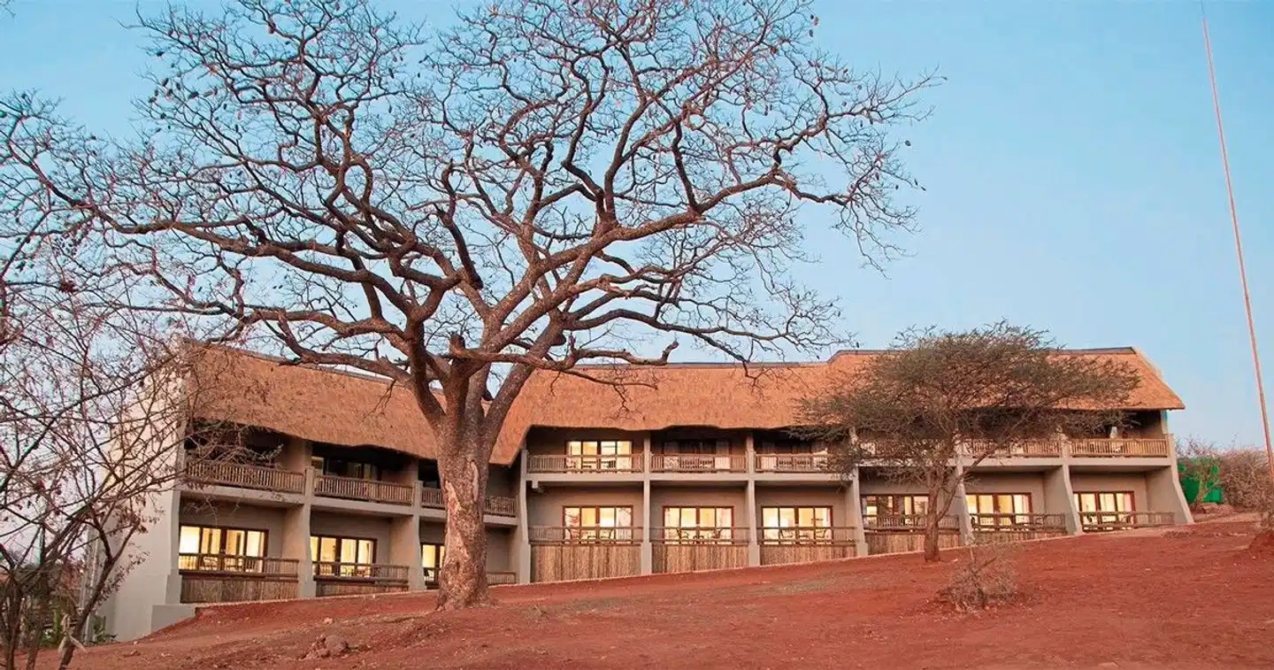 Chobe Bush Lodge Aussenansicht