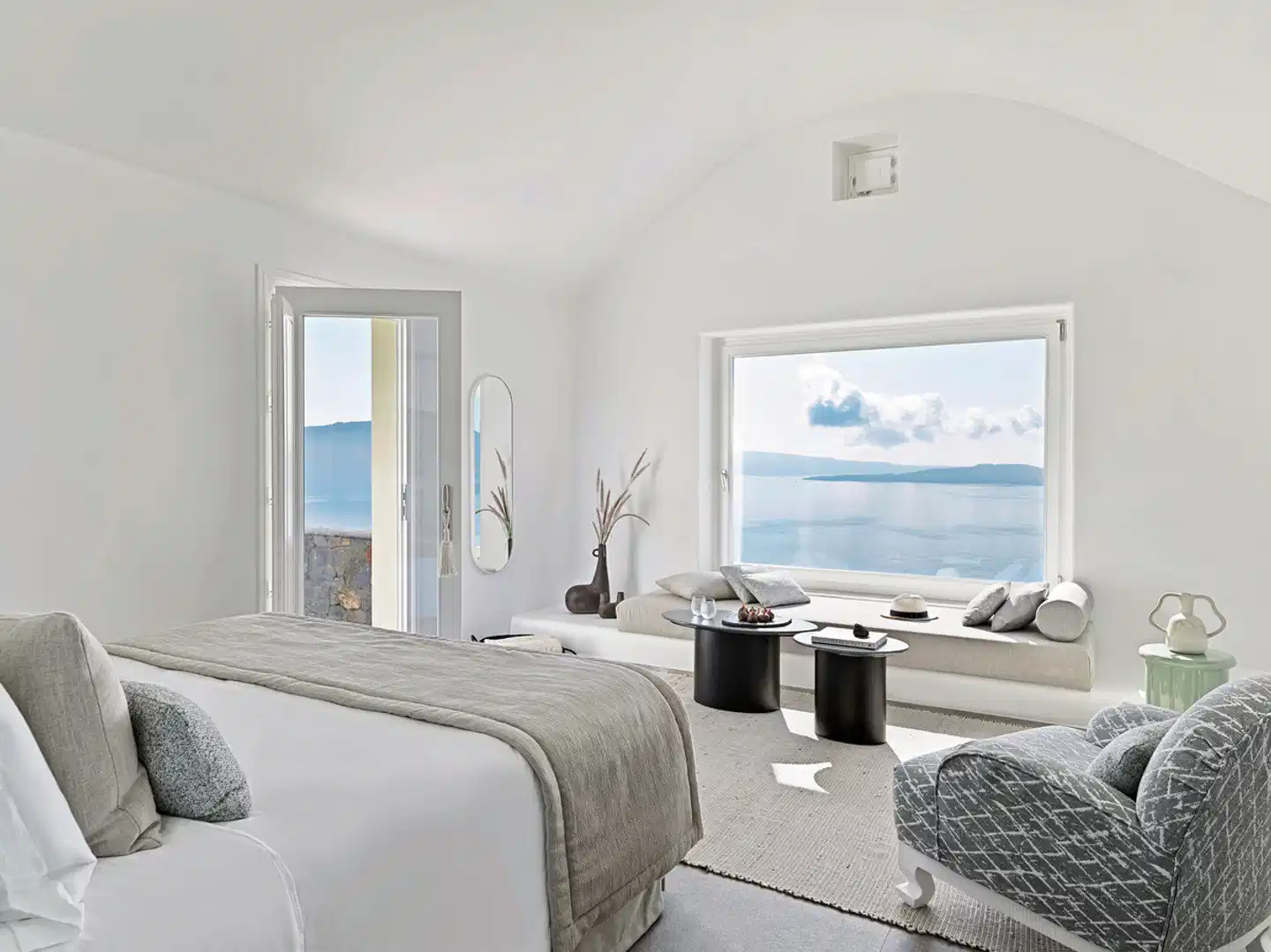 Canaves Oia Suites Wohnbeispiel