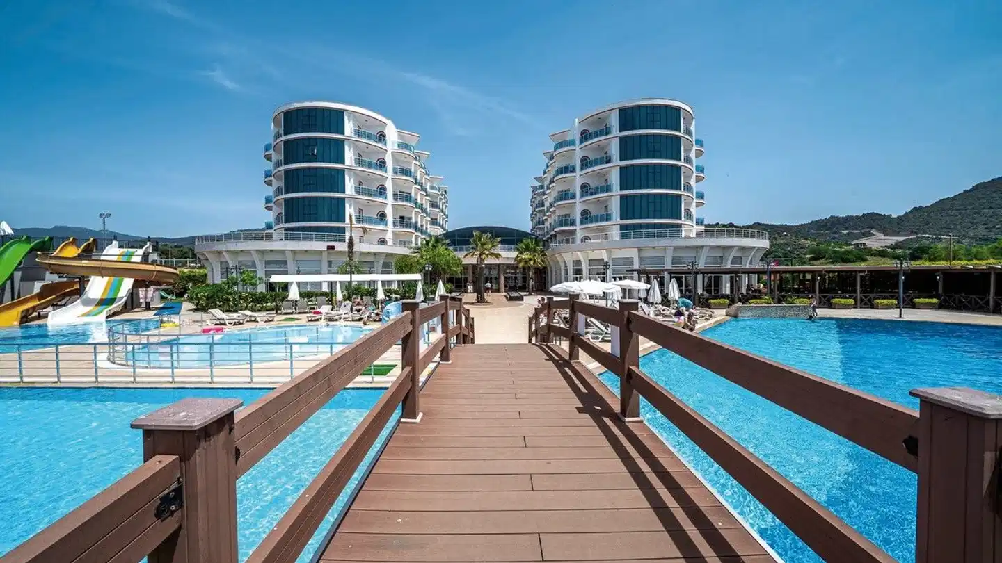 Notion Kesre Beach Hotel & Spa Aussenansicht