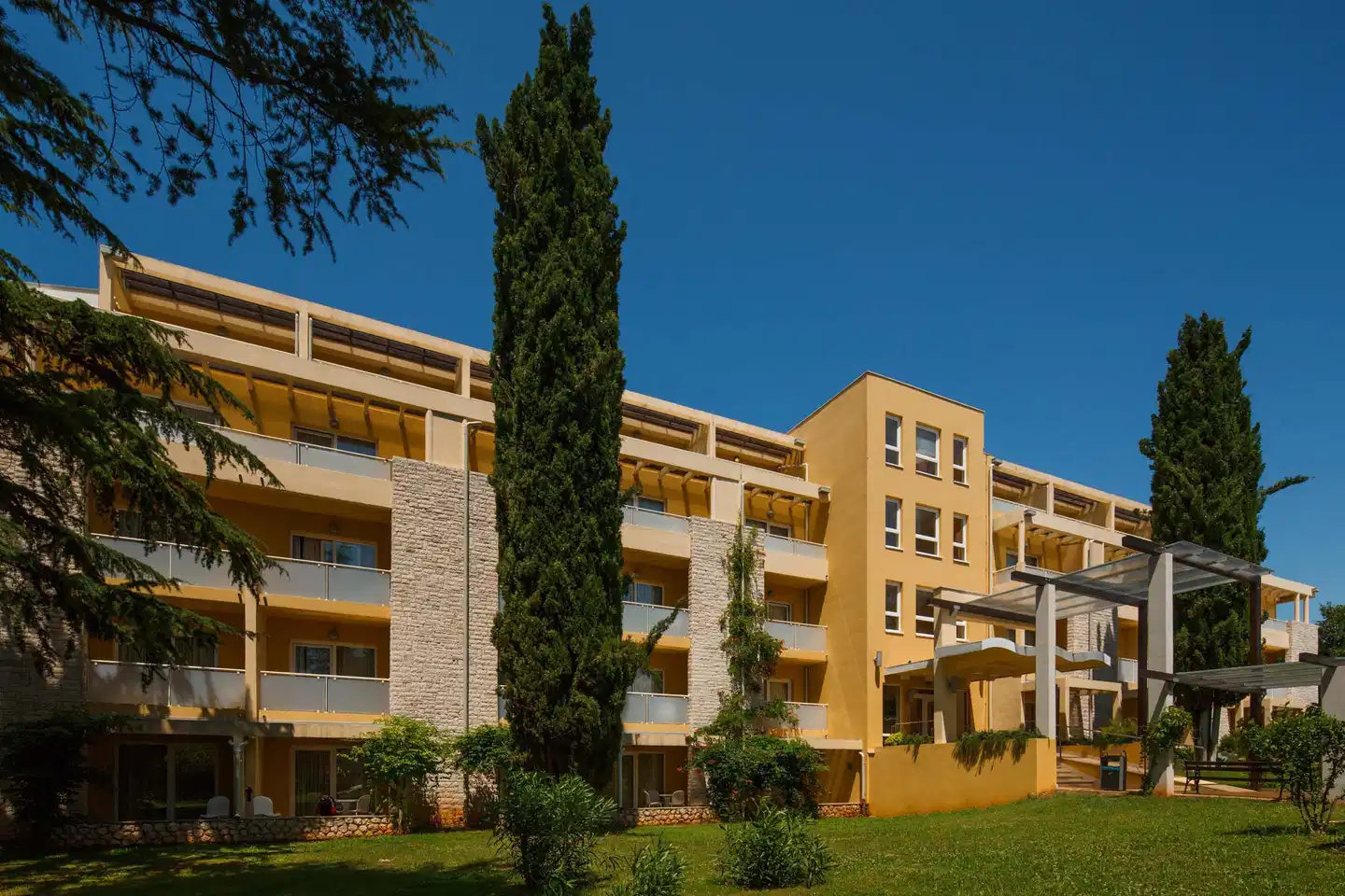 Hotel Garden Istra Plava Laguna Aussenansicht