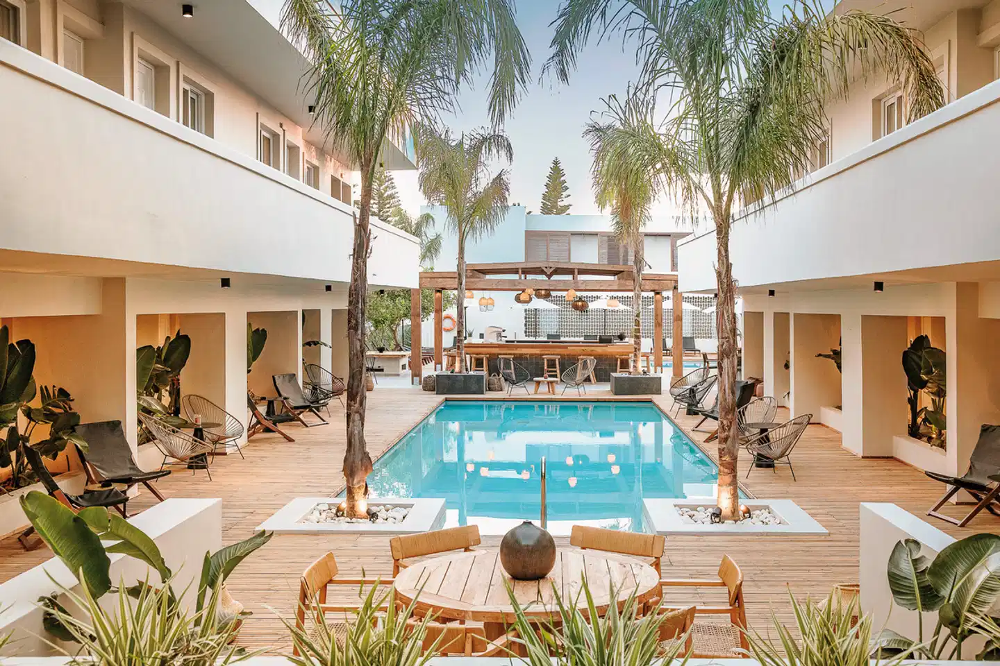 Sentido More Meni Residence & Suites Pool