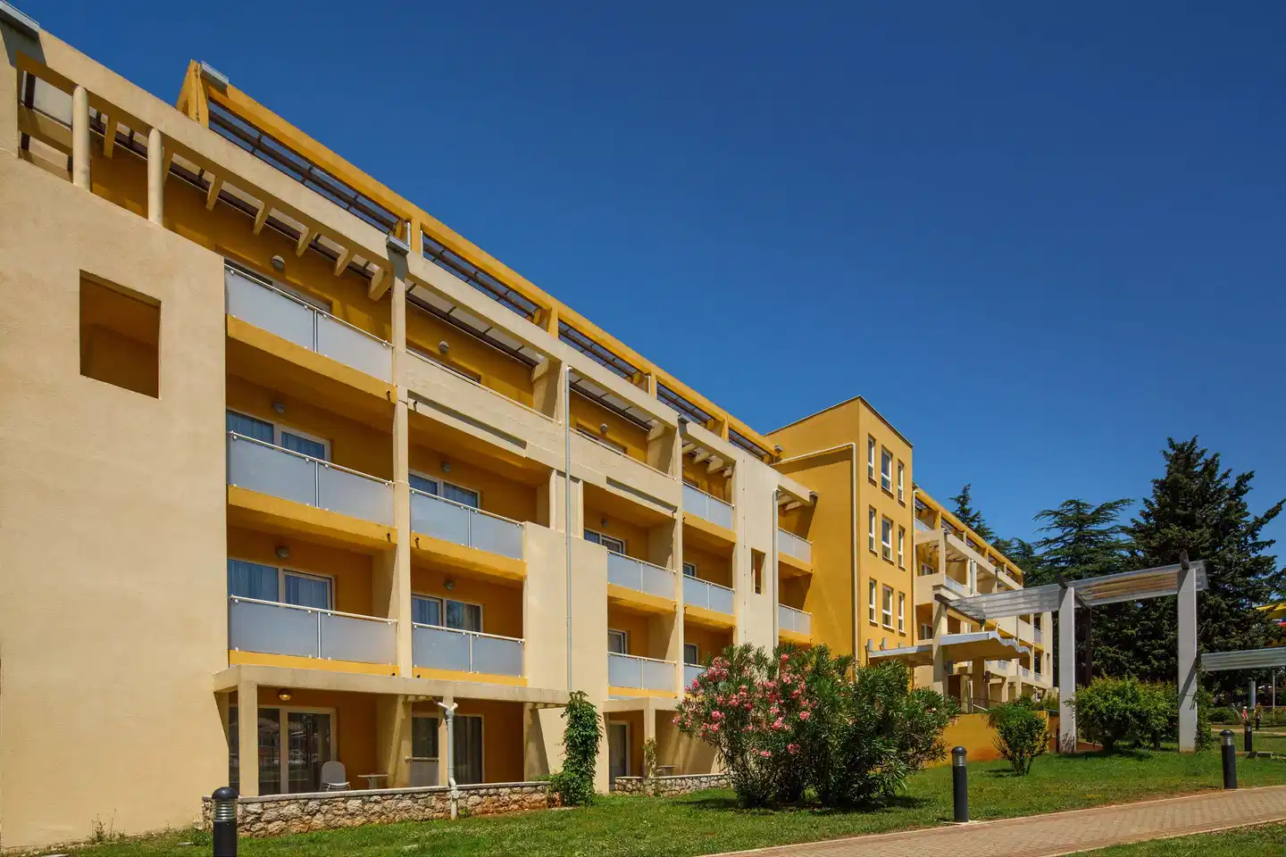 Hotel Garden Istra Plava Laguna Aussenansicht