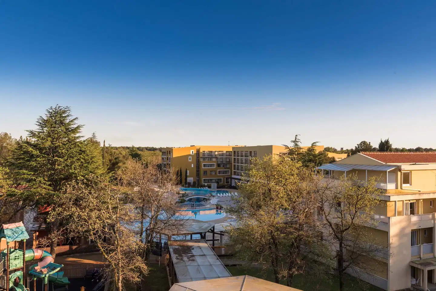 Hotel Garden Istra Plava Laguna Landschaft