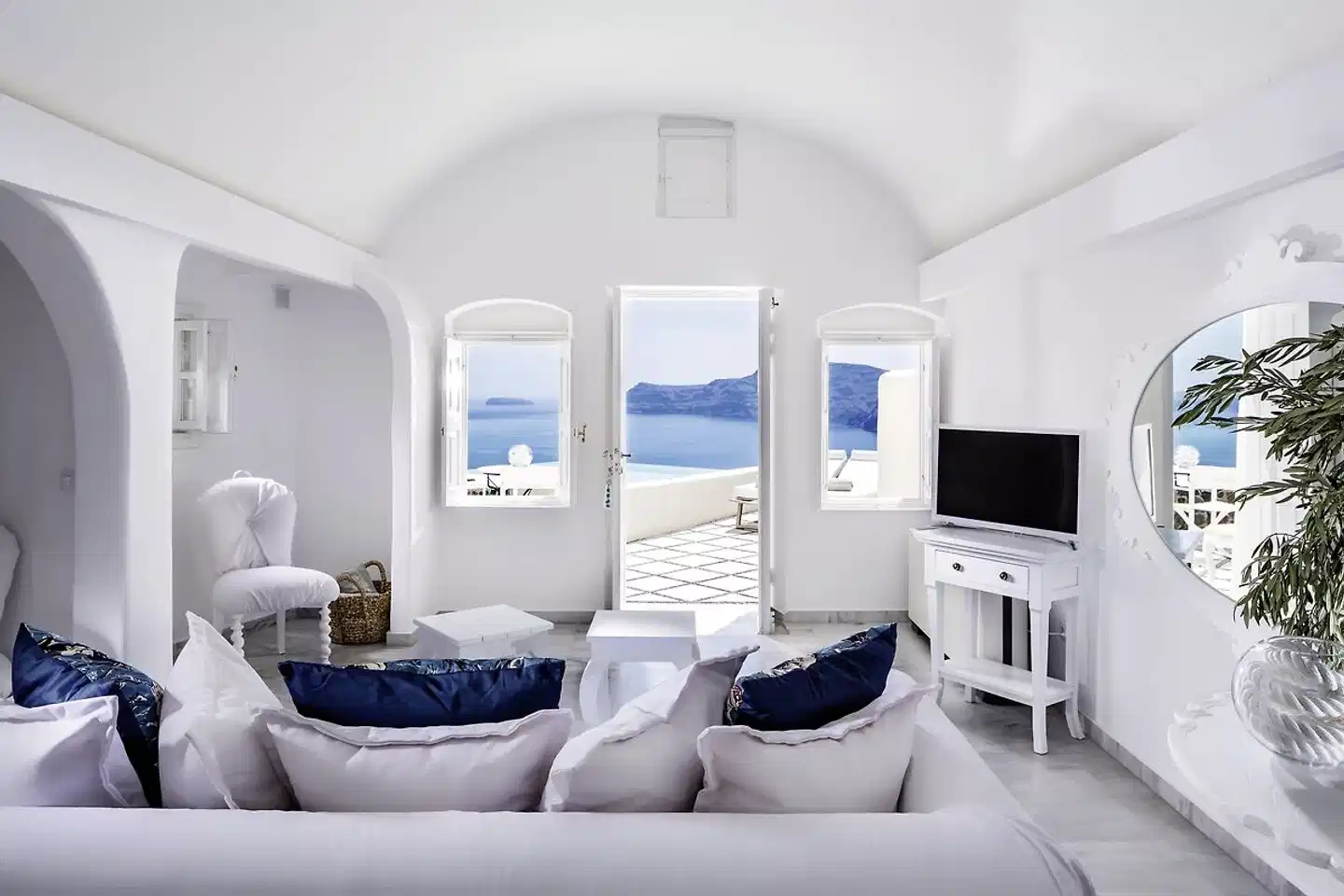 Canaves Oia Suites Wohnbeispiel
