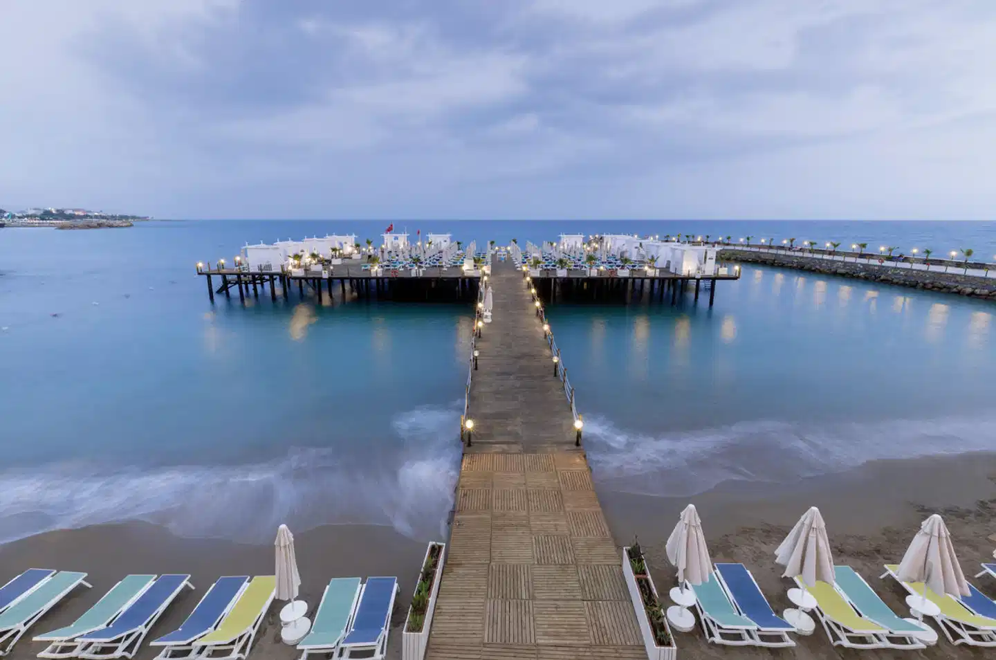 Sirius Deluxe Terrasse