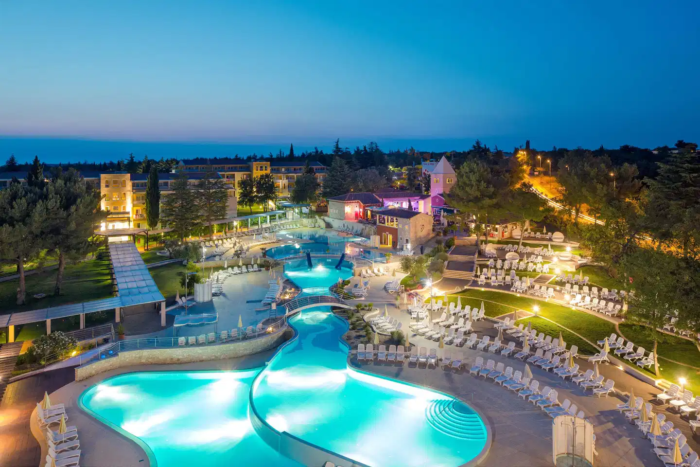 Hotel Garden Istra Plava Laguna Pool