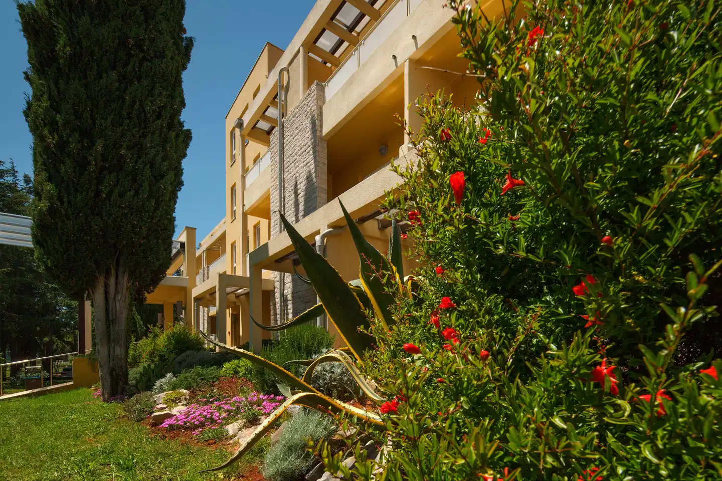 Hotel Garden Istra Plava Laguna Aussenansicht