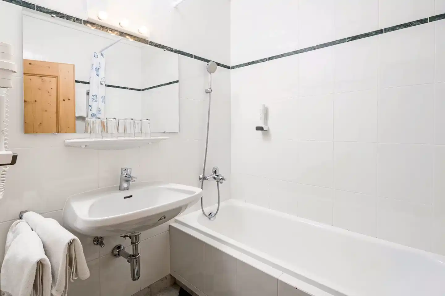 Nationalparkhotel Klockerhaus Badezimmer