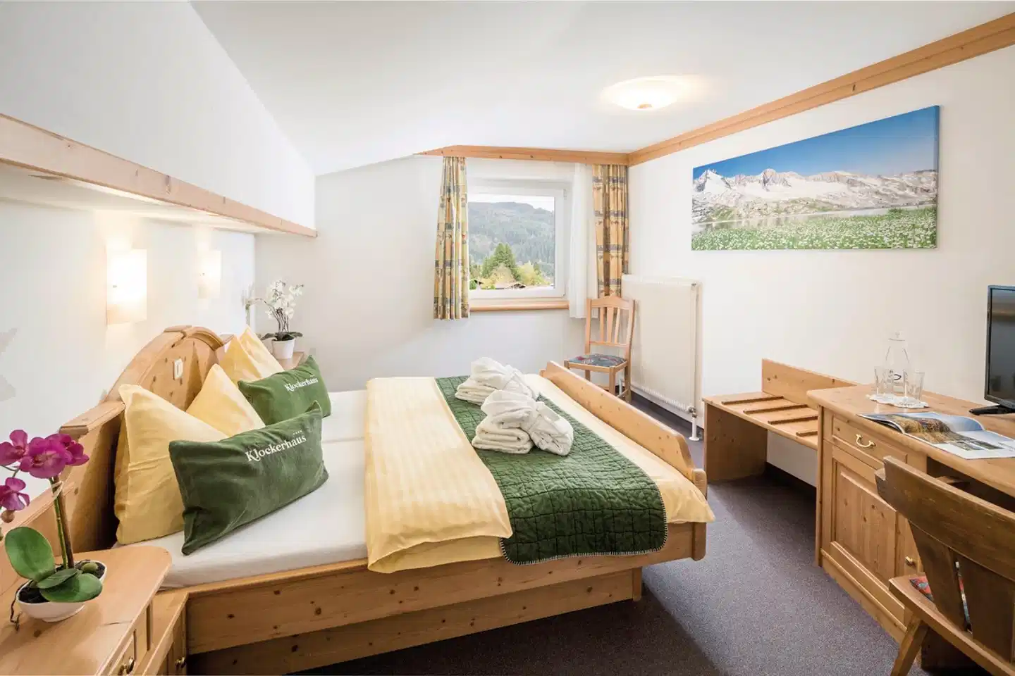 Nationalparkhotel Klockerhaus Wohnbeispiel