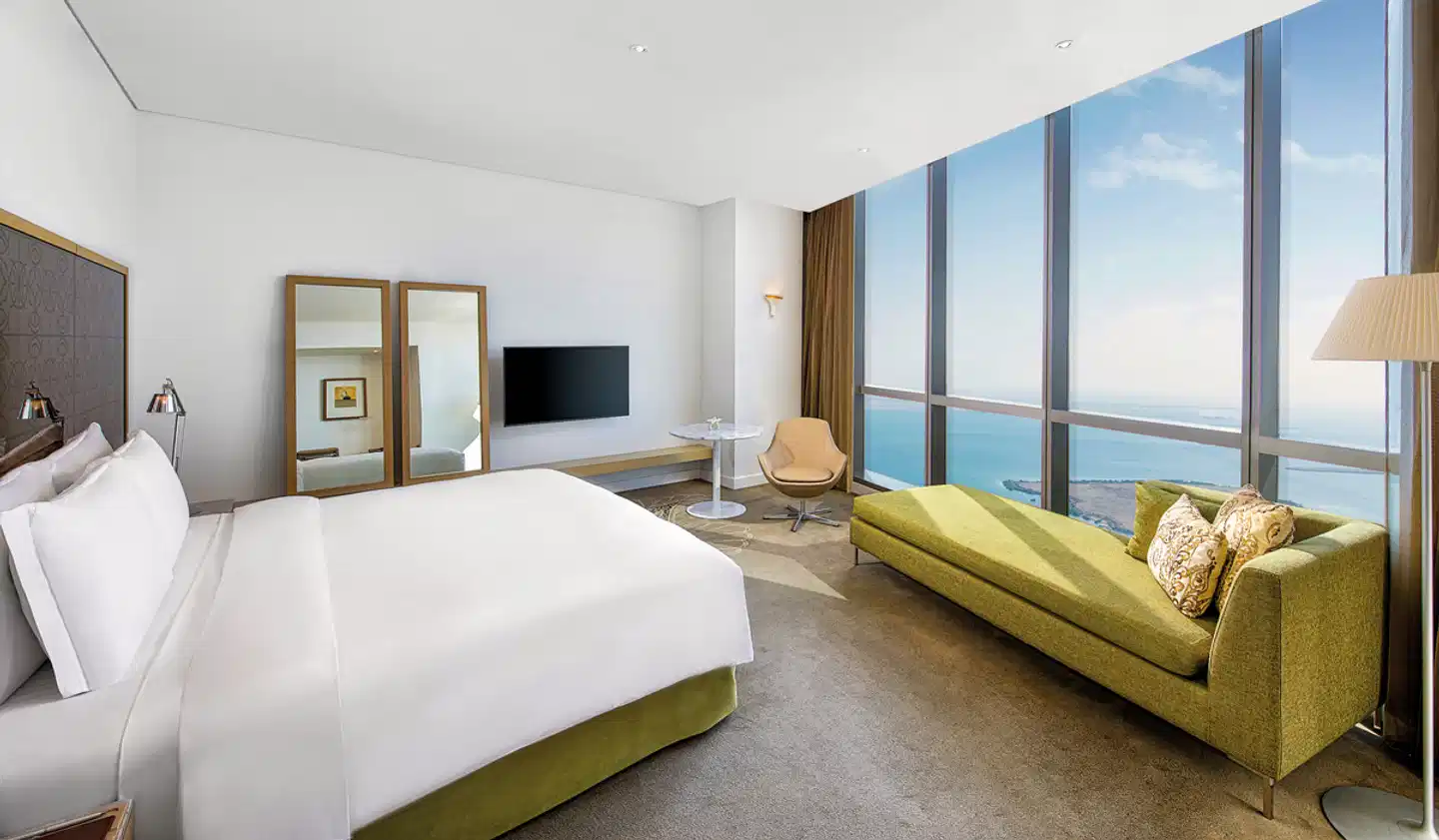 Conrad Abu Dhabi Etihad Towers Wohnbeispiel