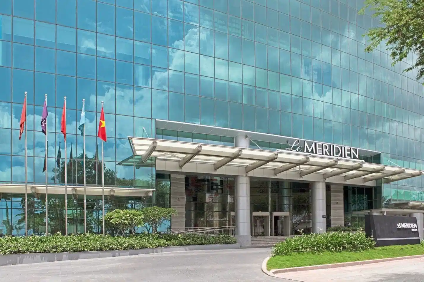 Le Meridien Saigon Aussenansicht