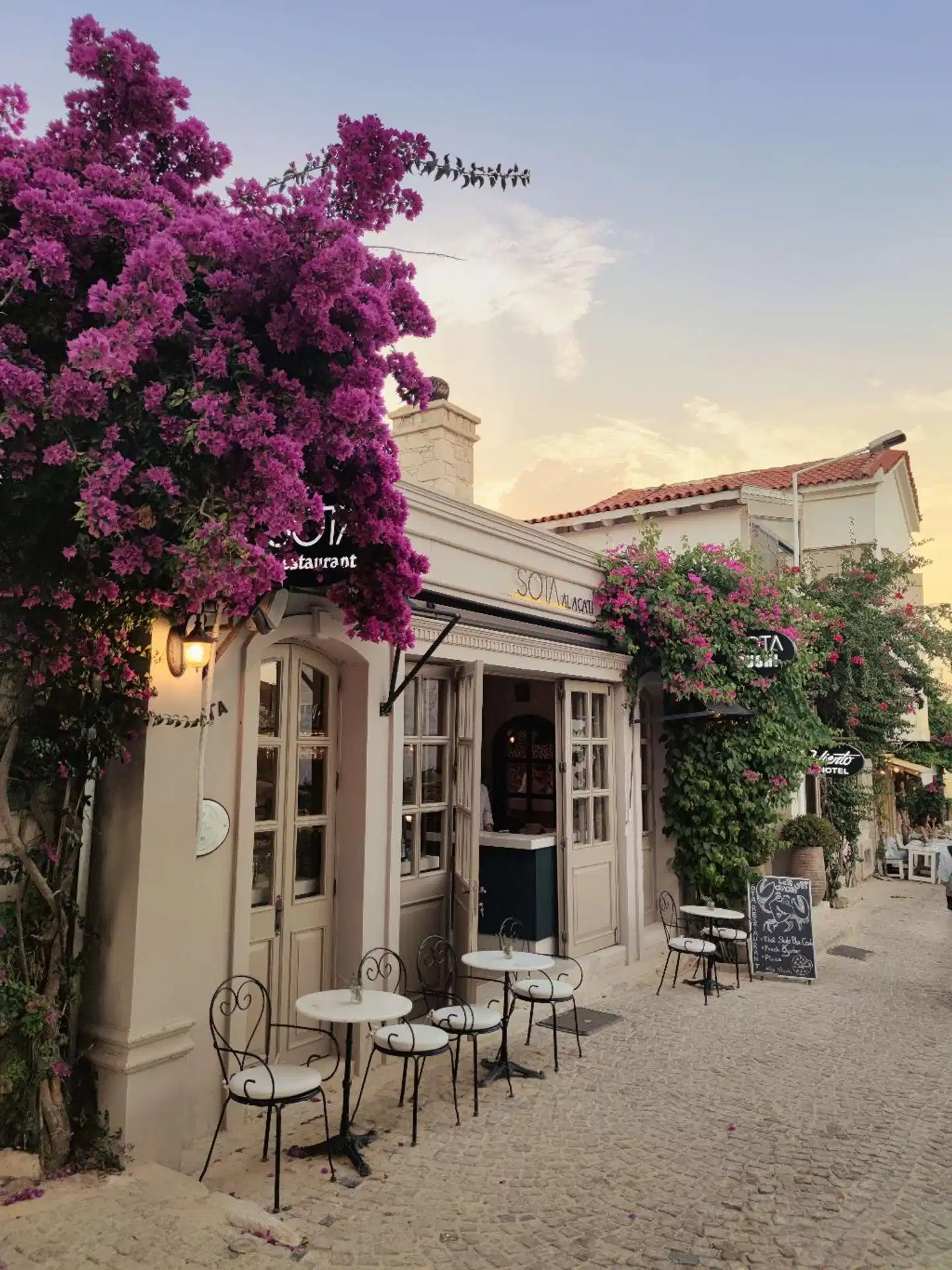 Viento Hotel Aussenansicht