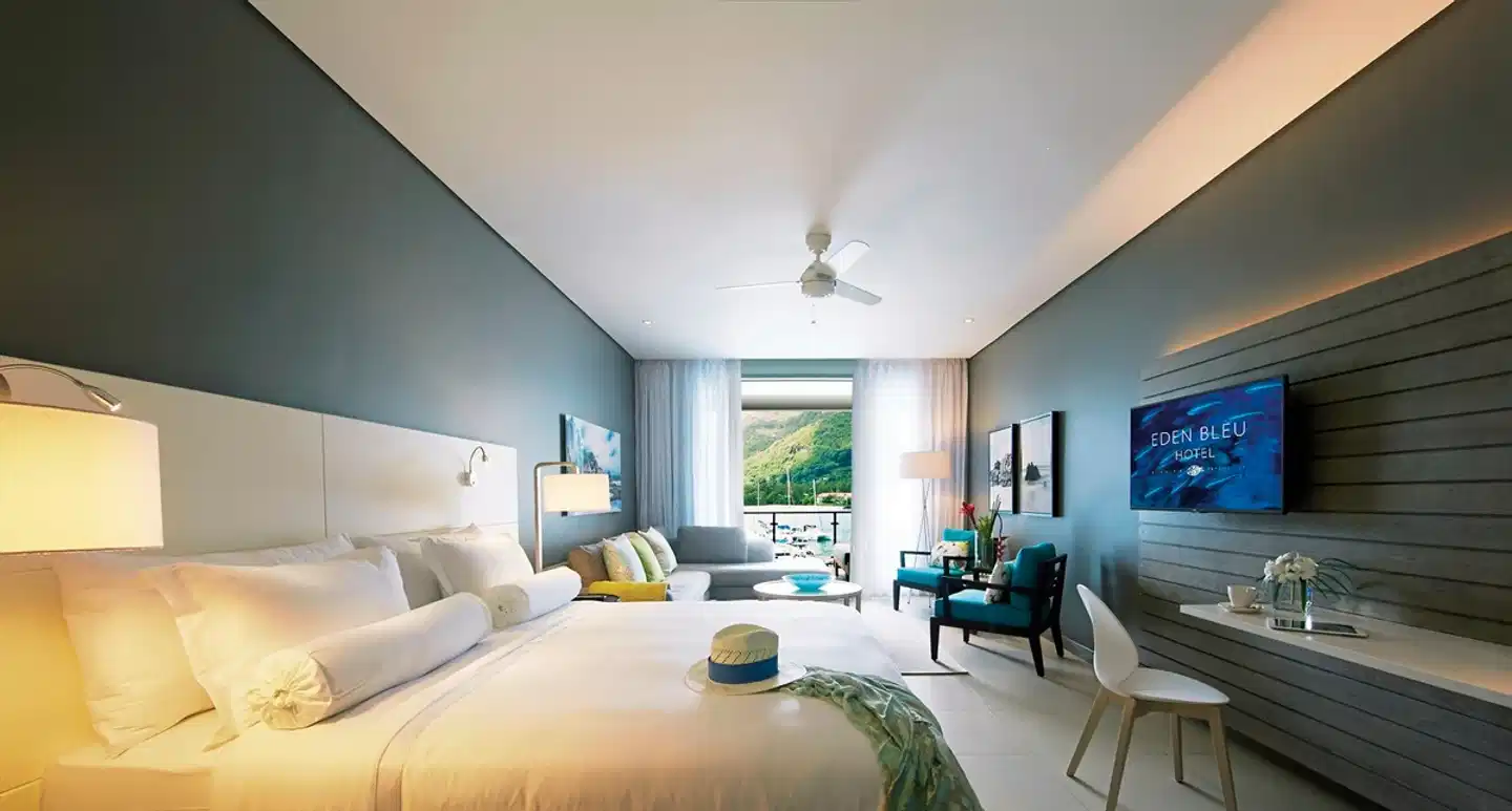 Eden Bleu Hotel Wohnbeispiel