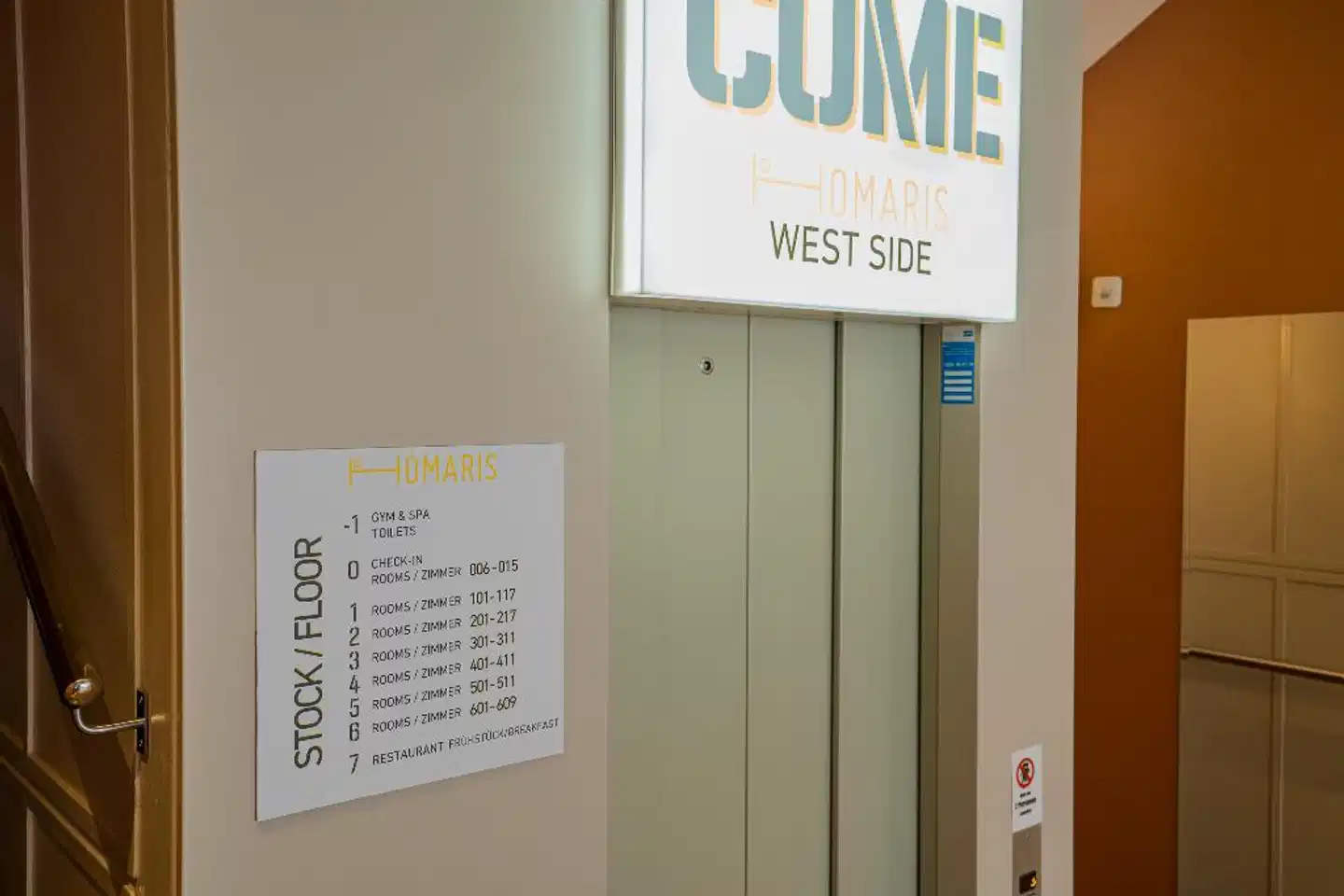 Homaris West Side Lobby