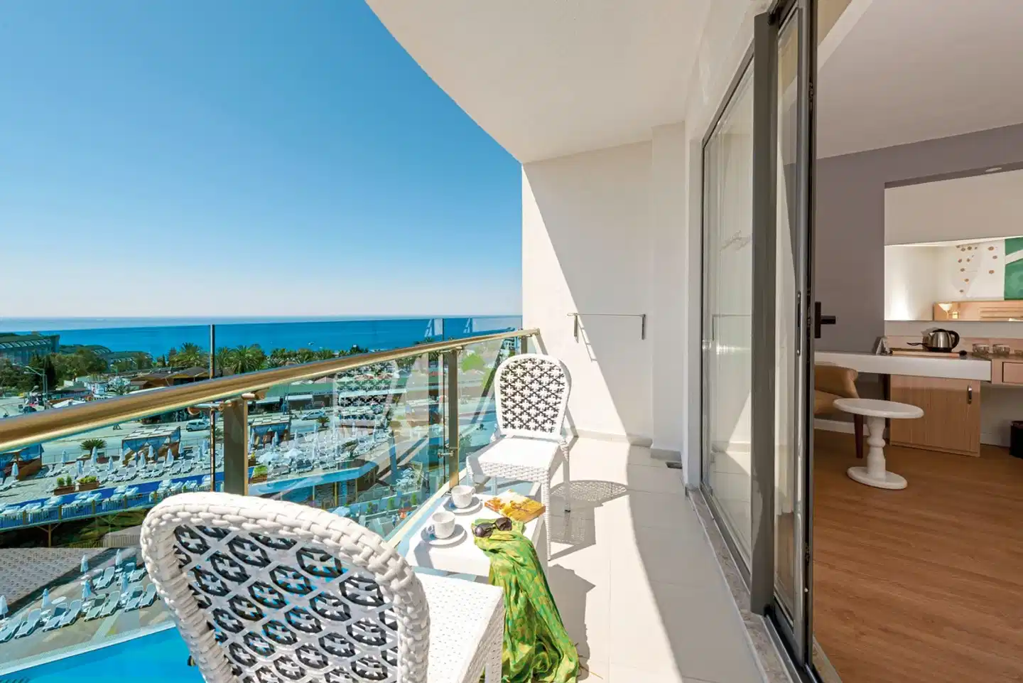 Dream World Hill Terrasse