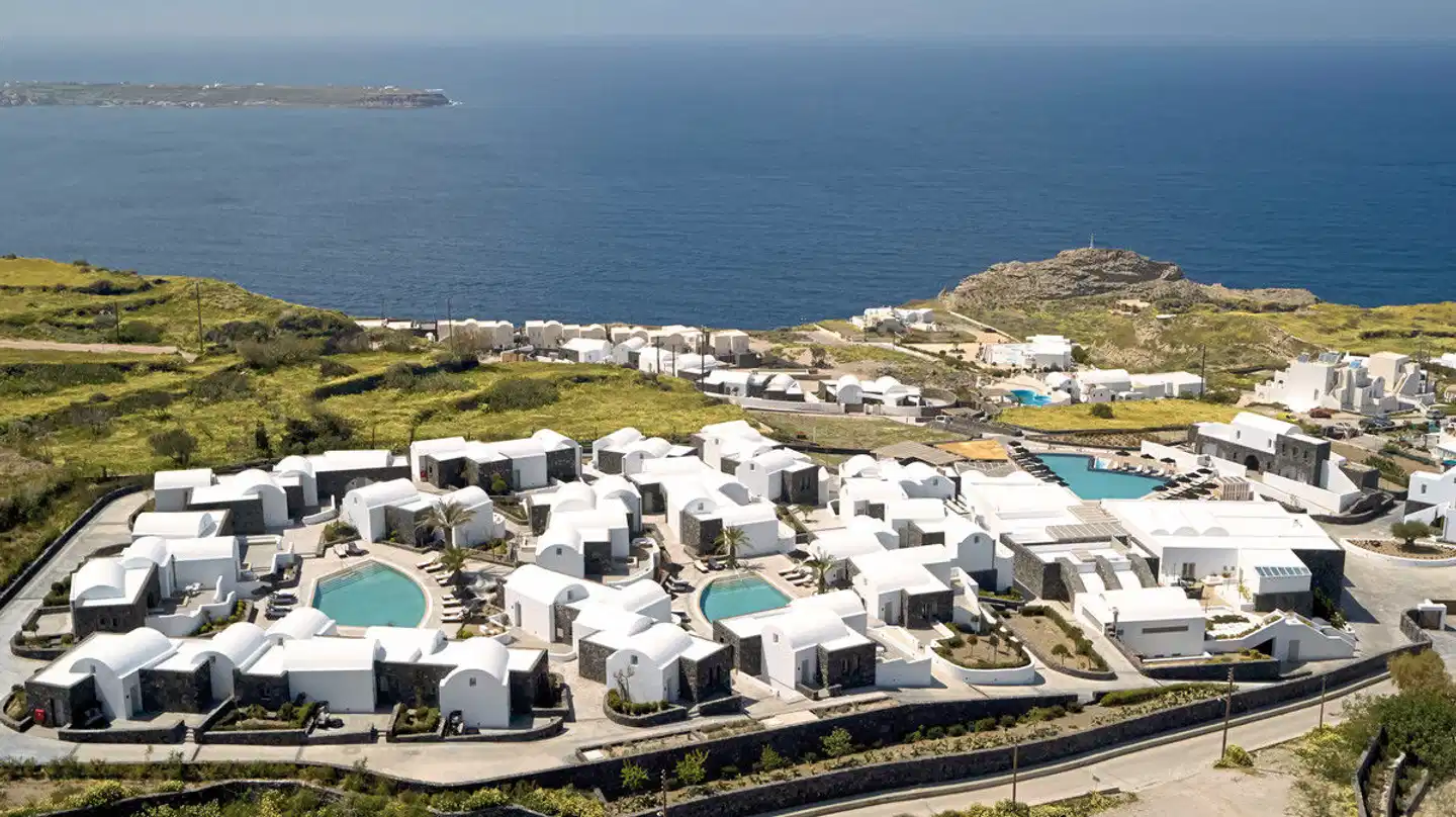 Santo Pure Oia Suites & Villas Aussenansicht