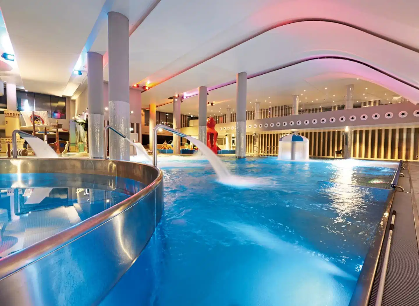 Radisson Blu Resort Swinoujscie Hallenbad