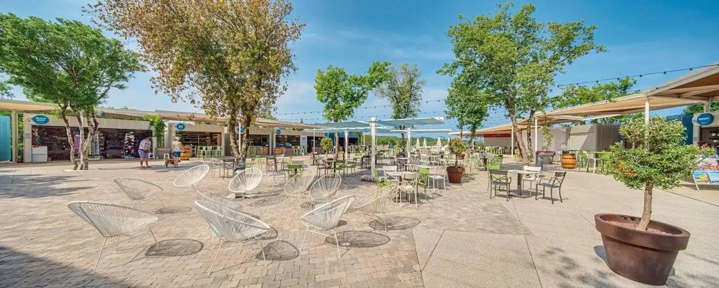 Valamar Camping Lanterna Tiere