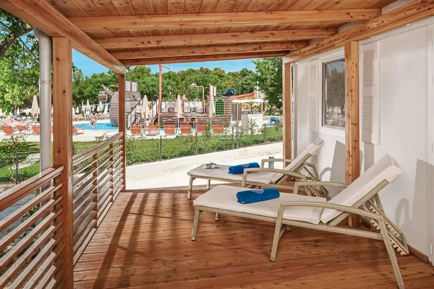 Valamar Camping Lanterna Wellness