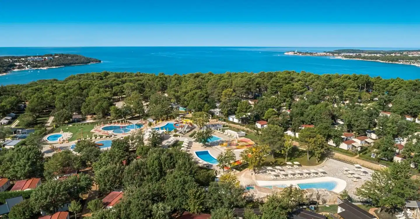 Valamar Camping Lanterna Aussenansicht