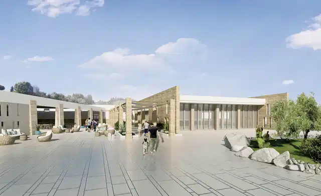 Relais Masseria Le Cesine Terrasse