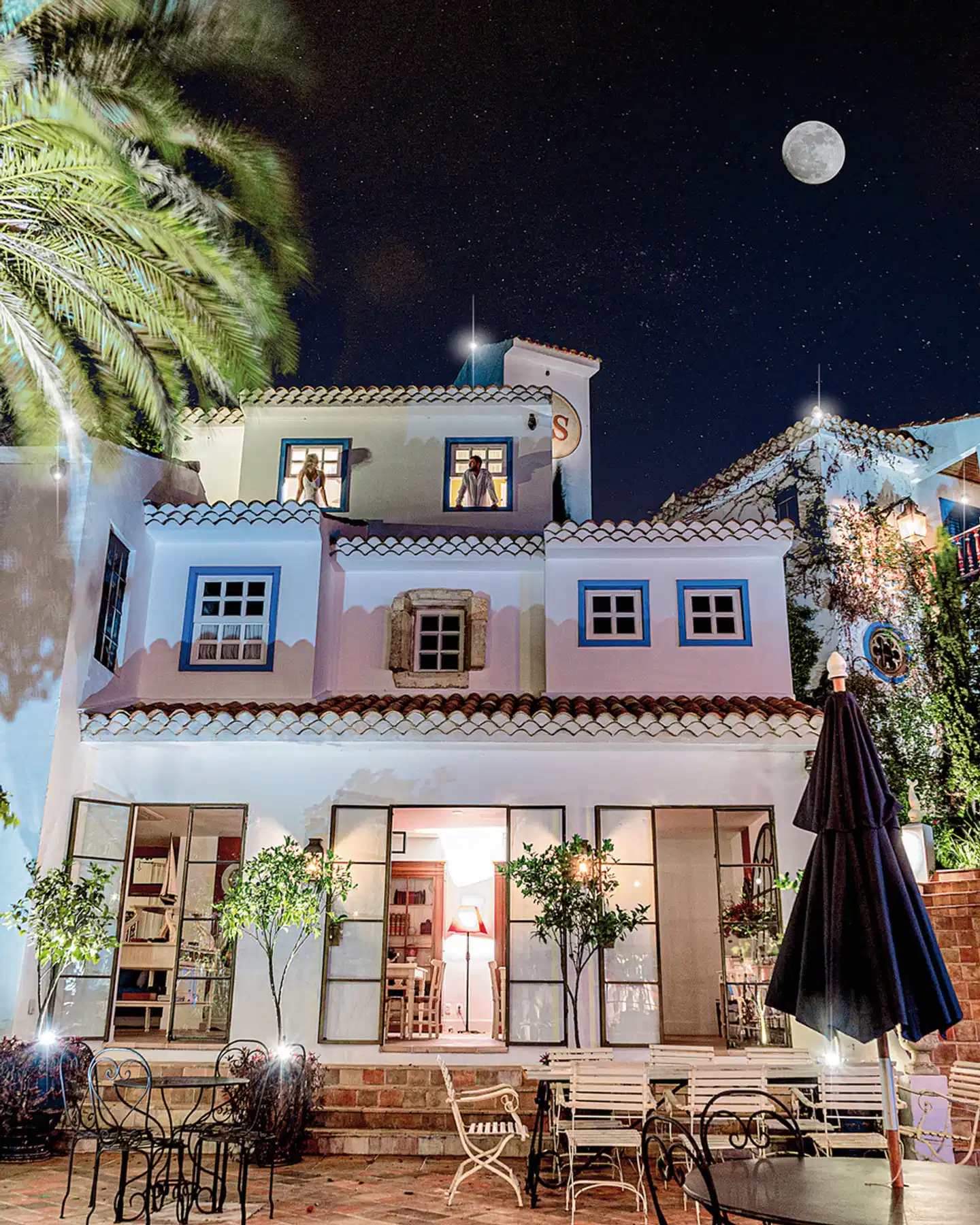 Vila da Santa Hotel Boutique & Spa Aussenansicht