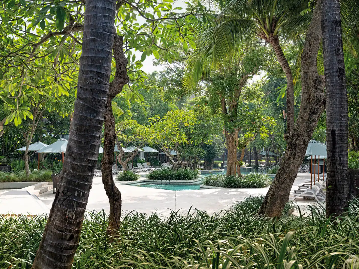 The Anvaya Beach Resort Bali Garten