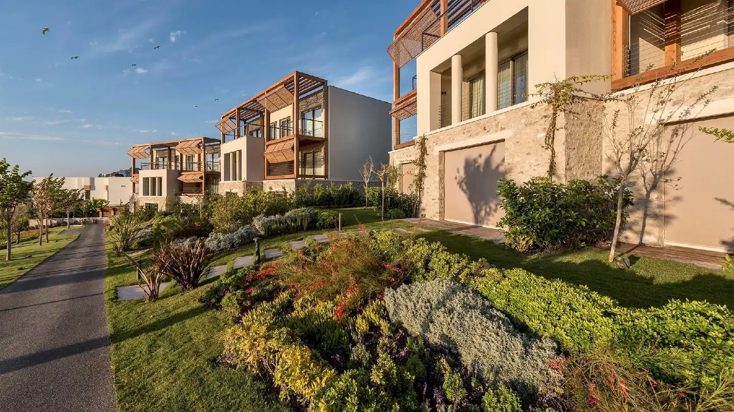 Allium Villas Bodrum Aussenansicht