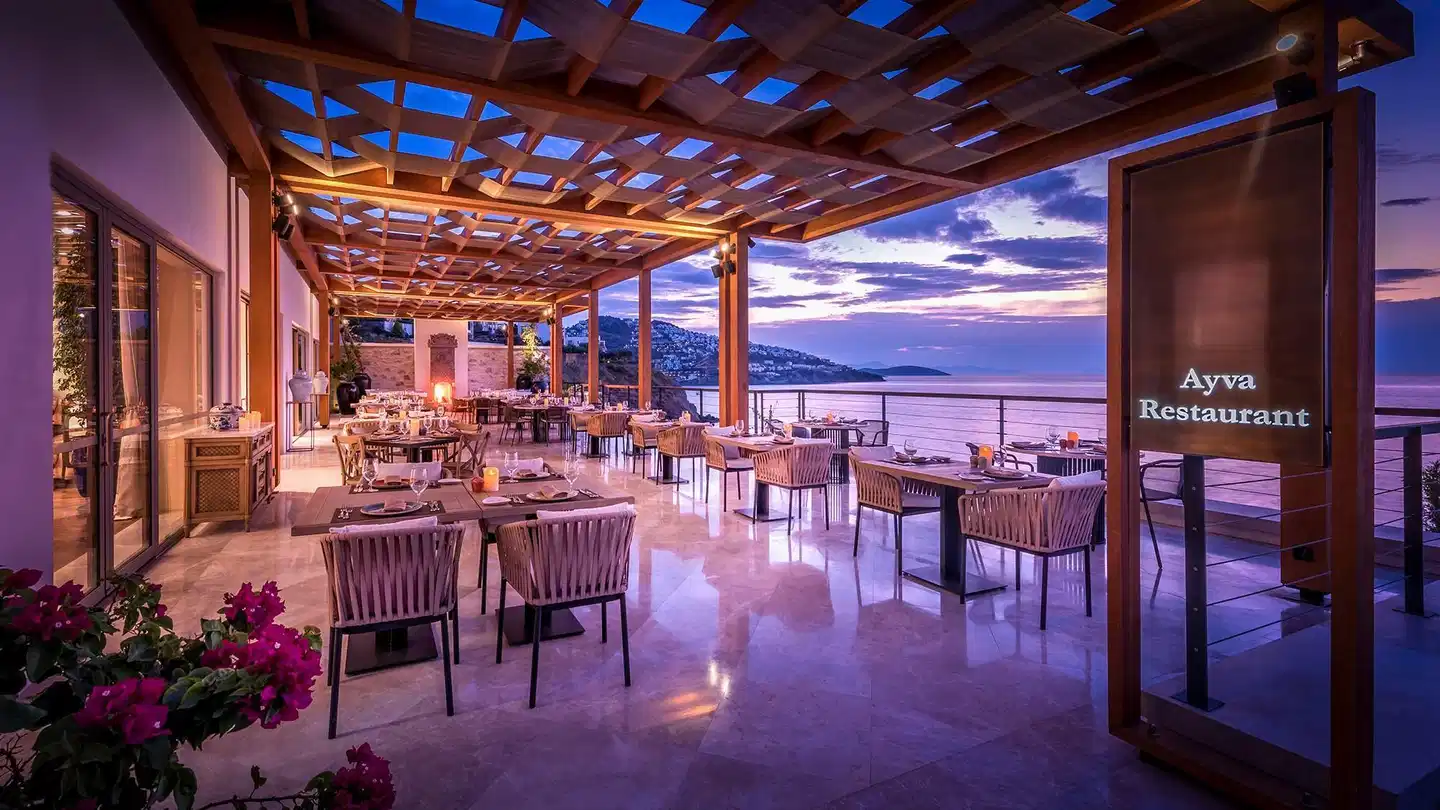 Allium Villas Bodrum Restaurant