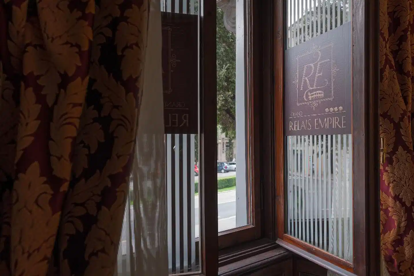 Relais Empire Aussenansicht