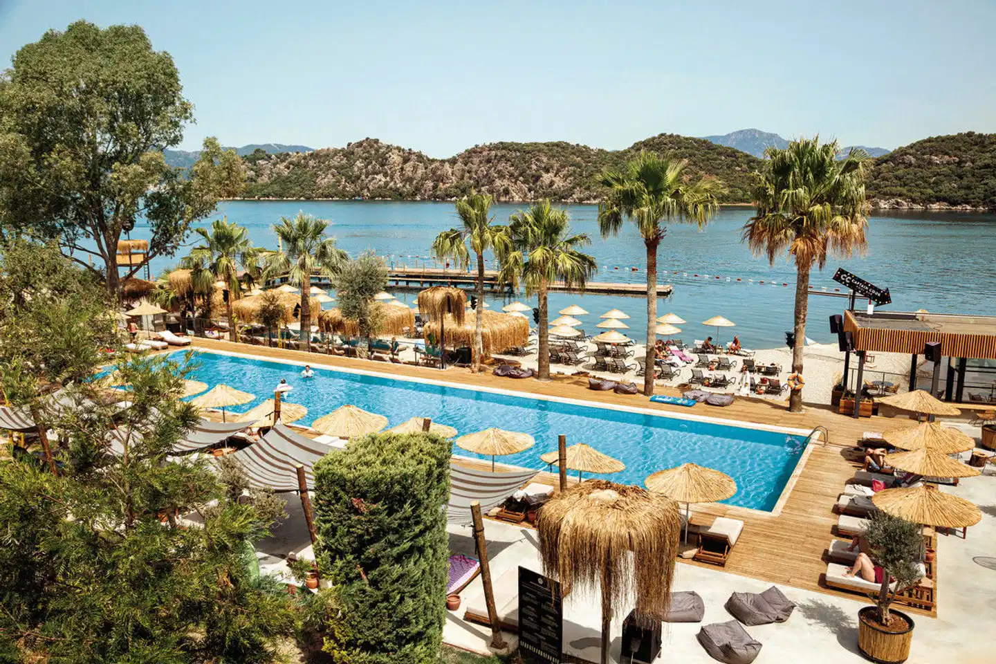 Cooks Club Adakoy Marmaris Terrasse