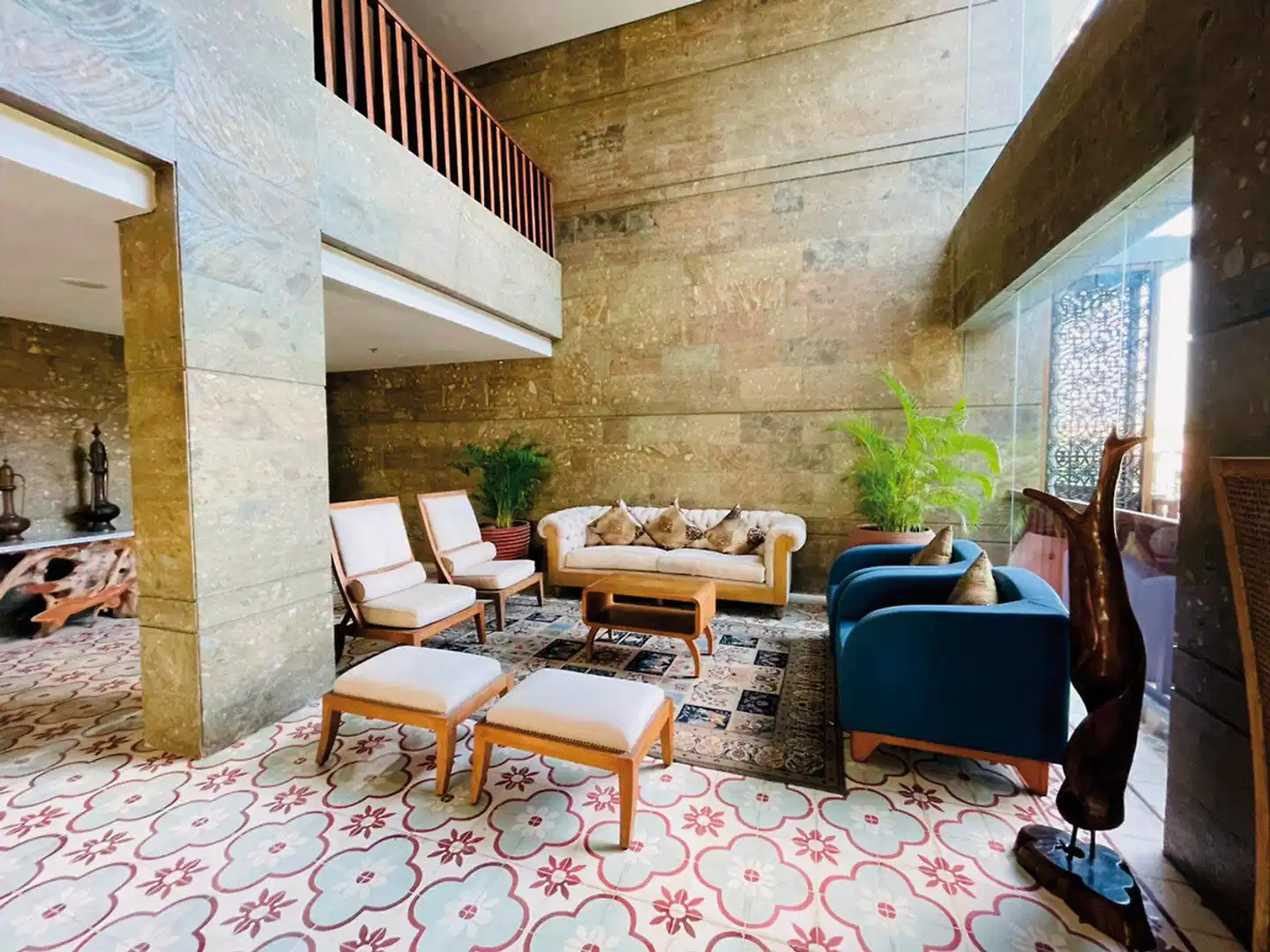 Swarga Suites Bali Berawa Terrasse