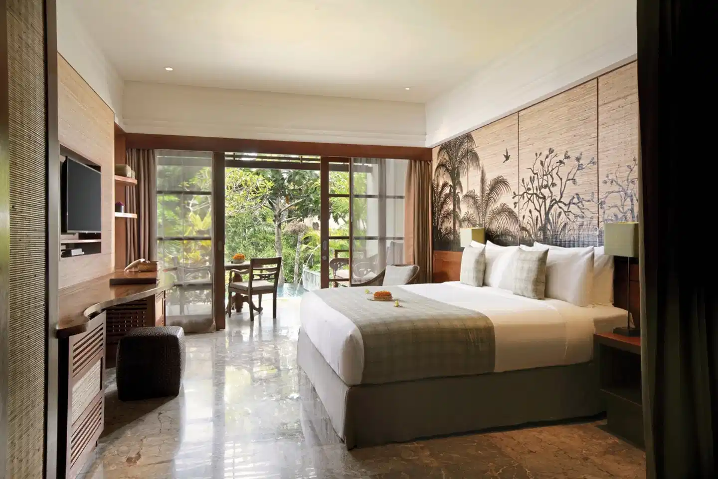 Adiwana Resort Jembawan Wohnbeispiel