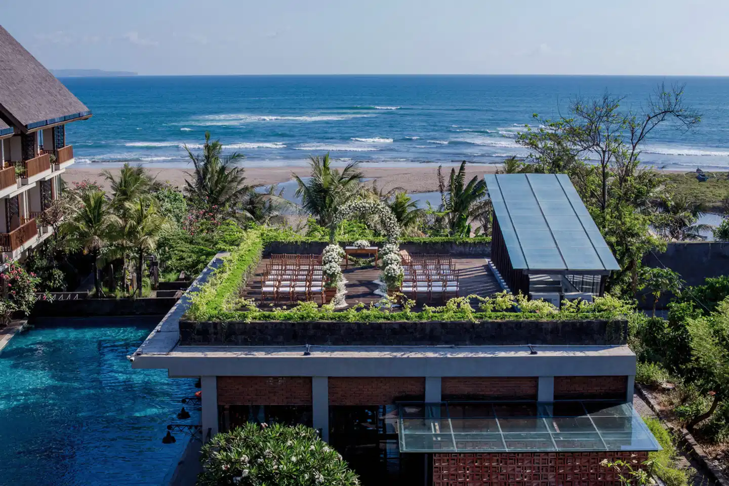 Swarga Suites Bali Berawa Landschaft